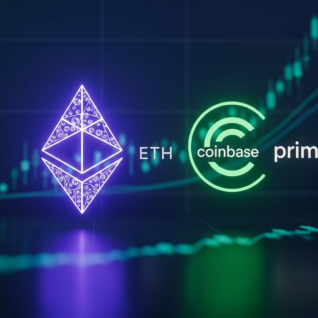 Bitmine โอน Ethereum ไป Coinbase Prime