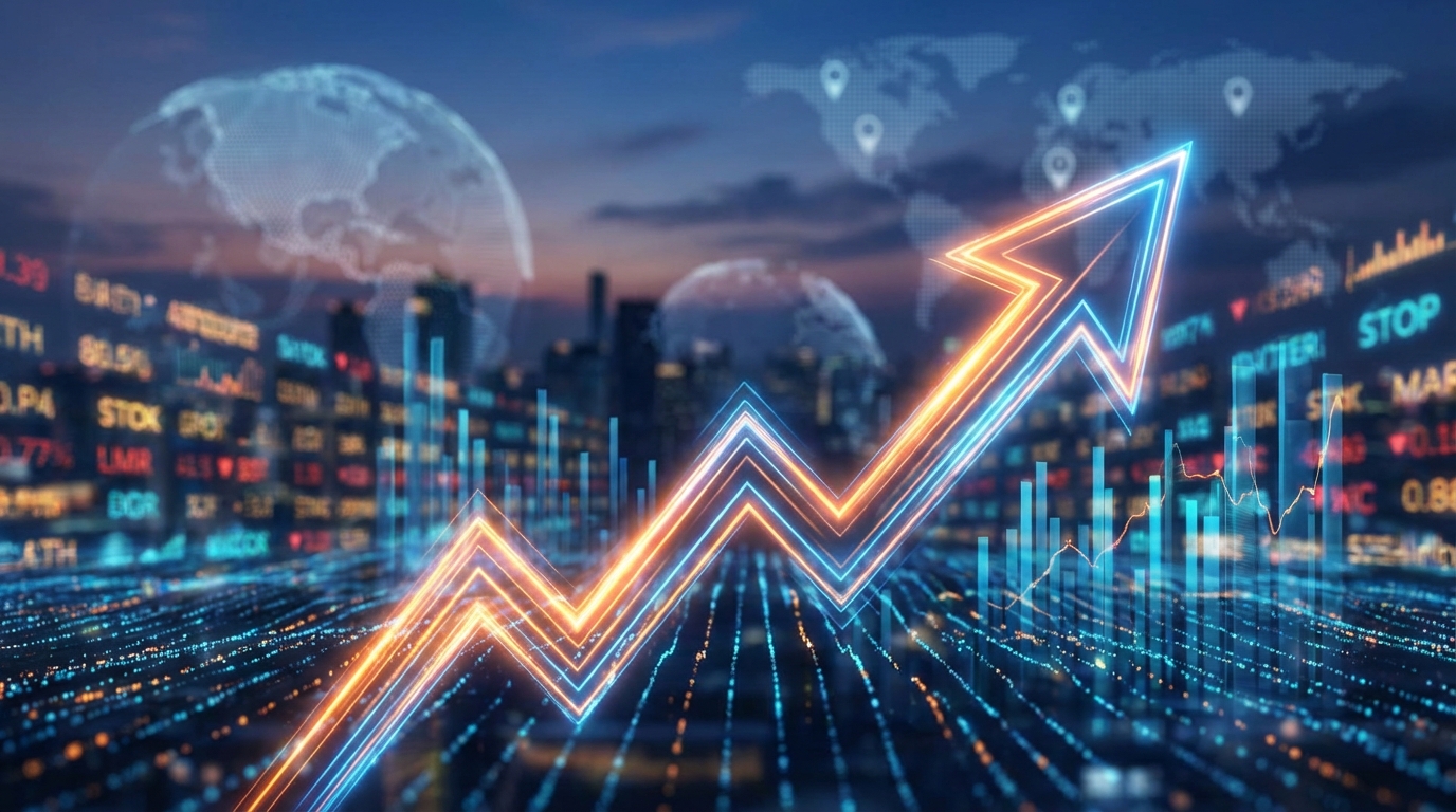 กราฟราคา Bitcoin พุ่งสูงขึ้น ท่ามกลางสถานการณ์ความตึงเครียดระหว่างประเทศ