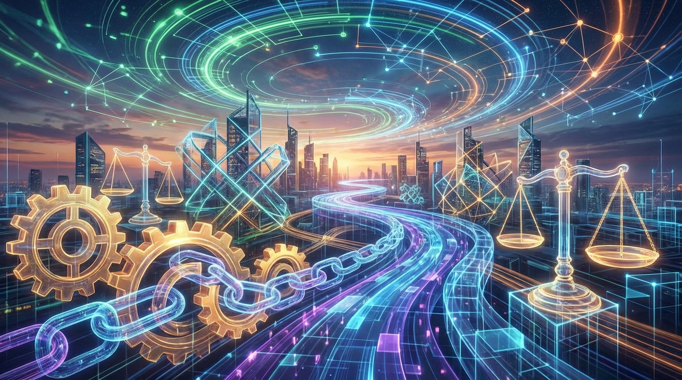 ภาพแสดงการกำกับดูแล DeFi และตลาดคริปโตเคอร์เรนซี