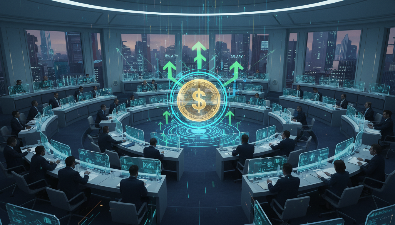 วุฒิสภาสหรัฐฯ ถกประเด็นกฎหมายคริปโตและ Stablecoin Yield