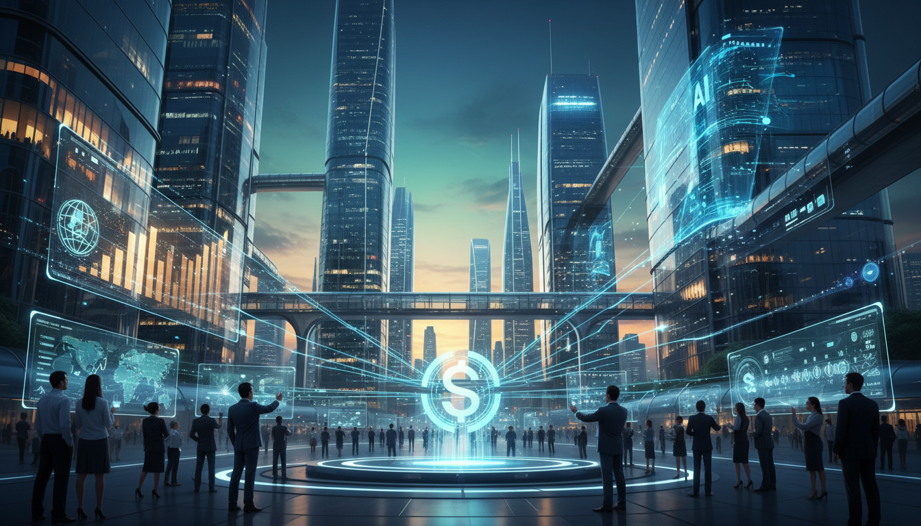 การใช้งาน Stablecoin ที่เพิ่มขึ้นและการเงินอัตโนมัติด้วย AI