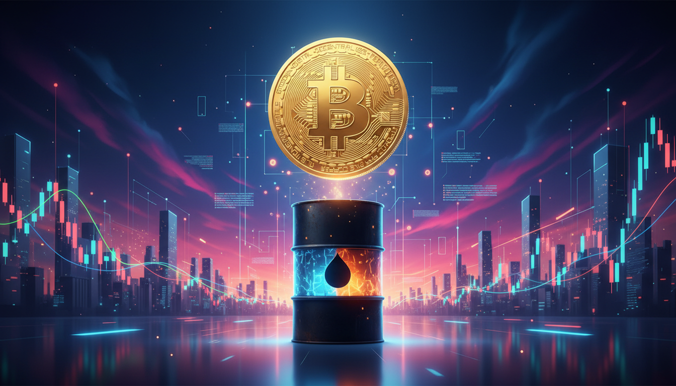 Bitcoin ทรงตัวเหนือ 70,000 ดอลลาร์ท่ามกลางความผันผวนของราคาน้ำมัน