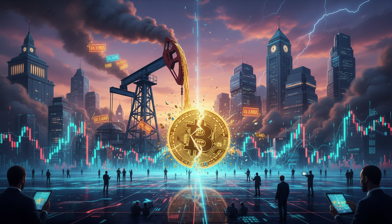 Bitcoin ผันผวนสูงจากแรงกดดันเงินเฟ้อและการตัดสินใจของธนาคารกลาง