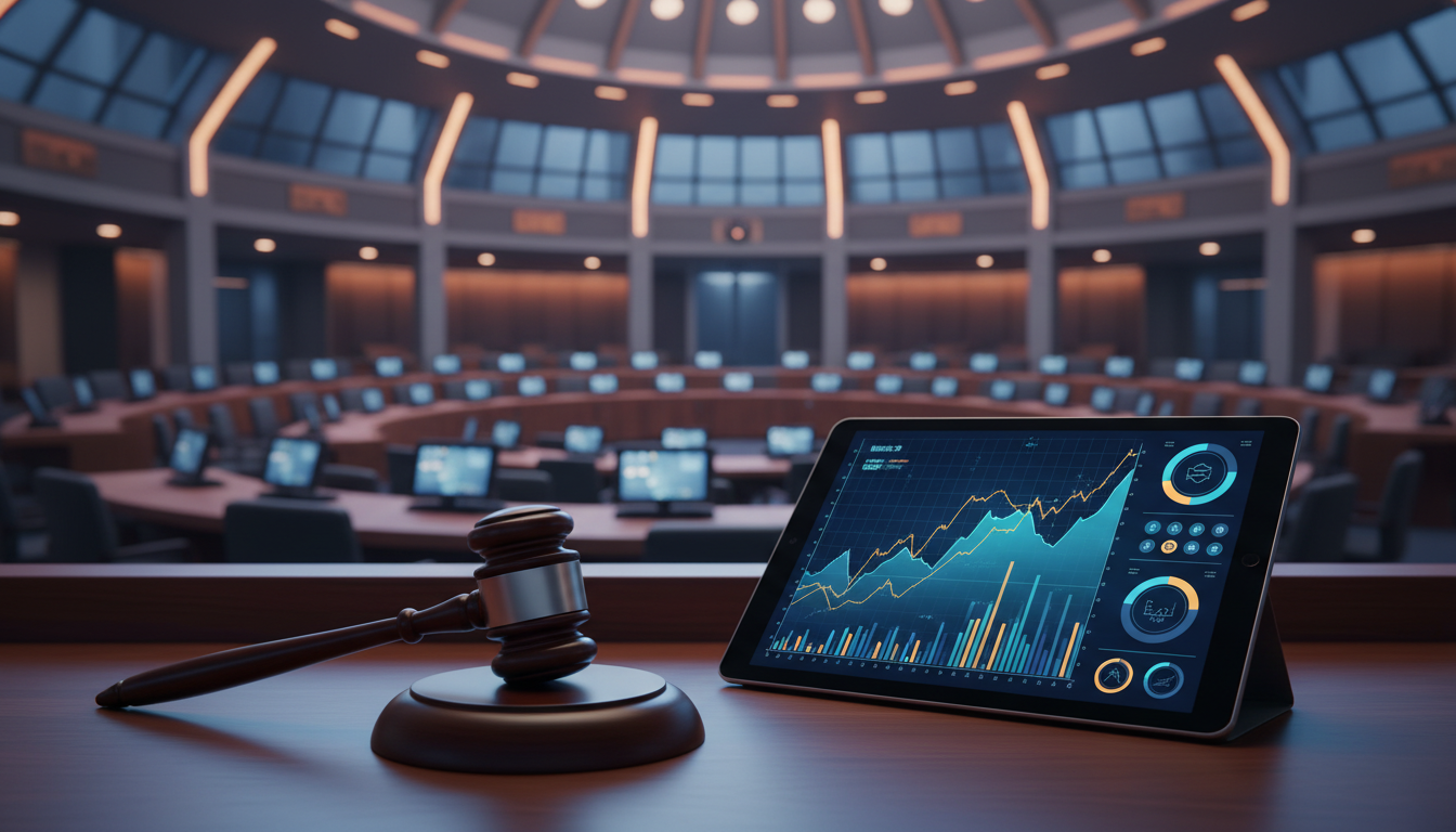 การพิจารณากฎหมายตลาดทำนายผลในวุฒิสภาสหรัฐฯ