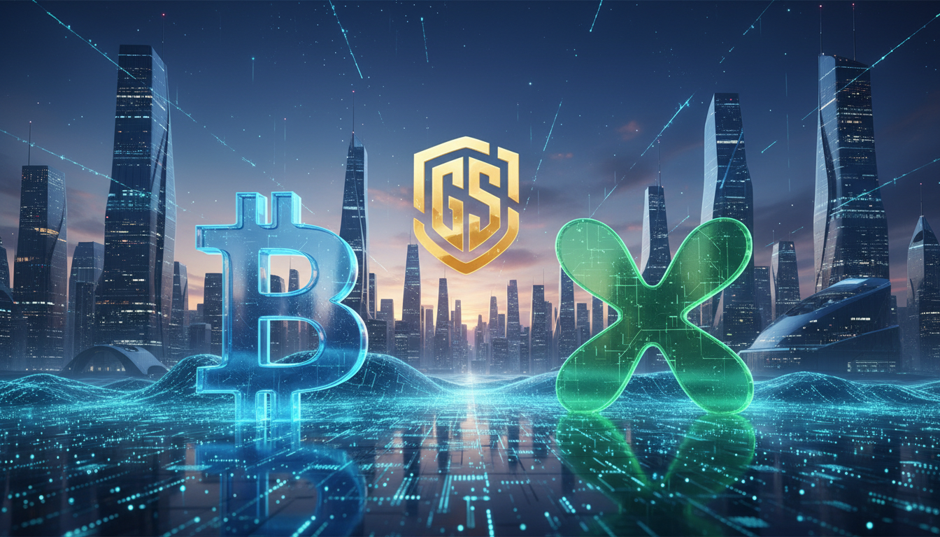 Bitcoin ETF เติบโต Goldman Sachs ลงทุนใน XRP ETF