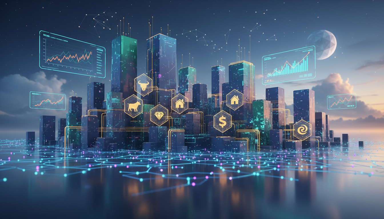 สินทรัพย์โทเค็นบนเครือข่ายบล็อกเชน