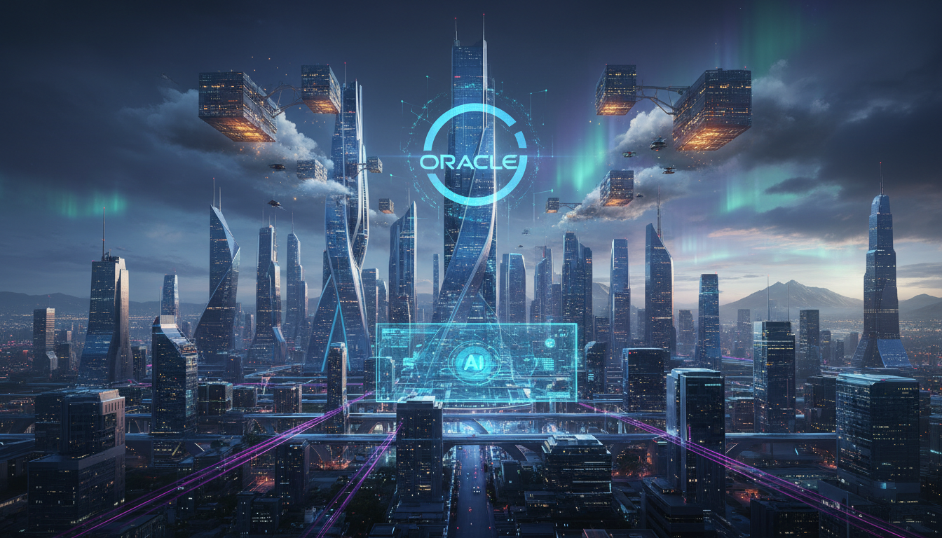 Oracle กับอนาคตของ AI และเทคโนโลยีคลาวด์