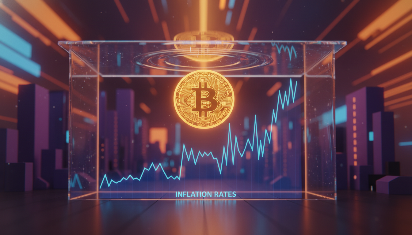 Bitcoin ติดอยู่ใต้ระดับ 70,000 ดอลลาร์ รอรายงานเงินเฟ้อ