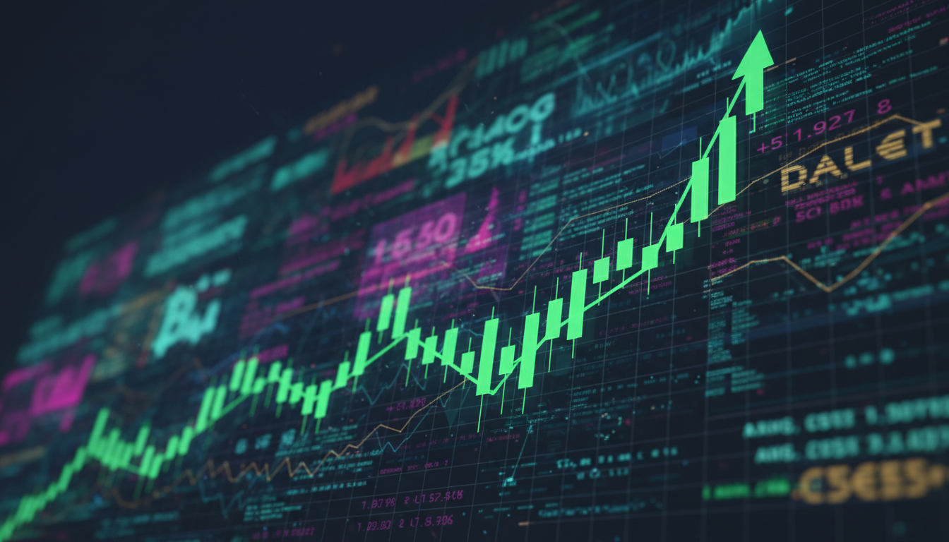 กราฟราคา Bitcoin พุ่งสูงขึ้น หลังข่าวเงินเฟ้อสหรัฐฯ