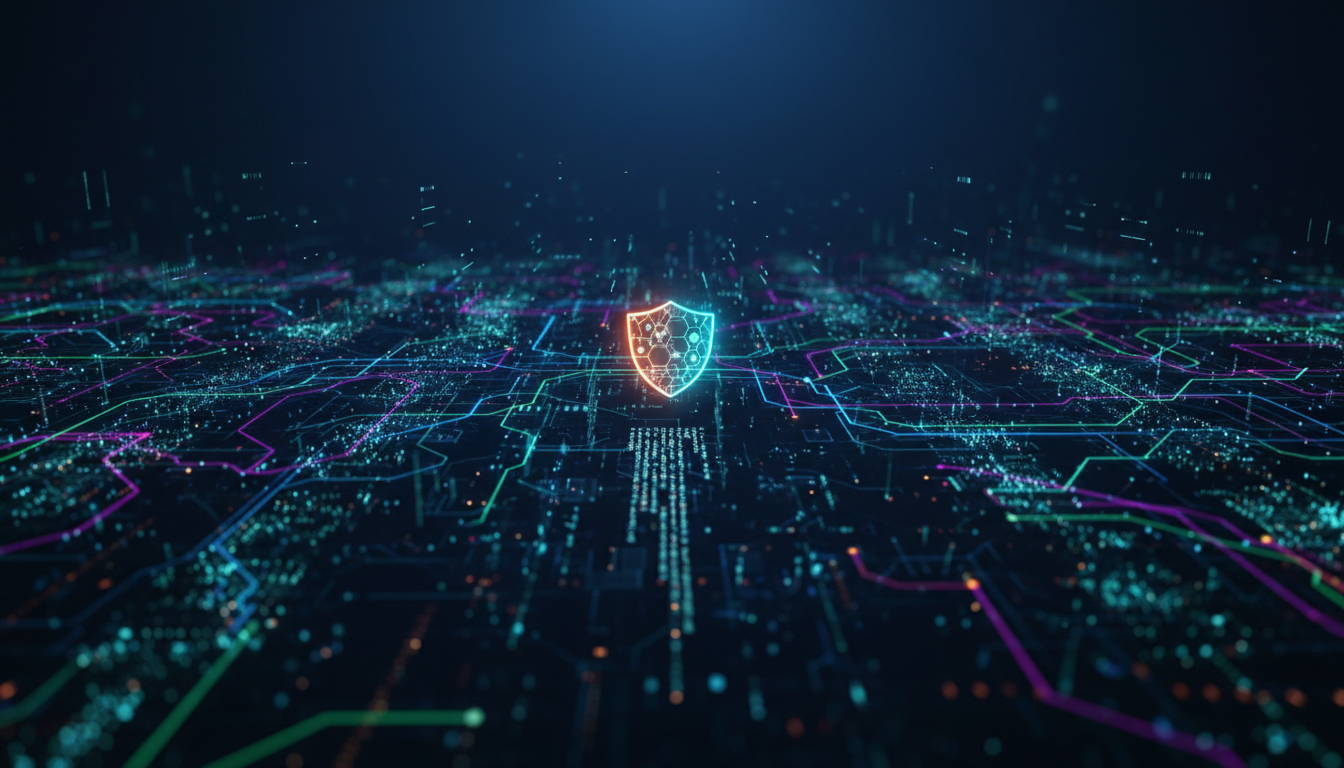 อินเทอร์เฟซความปลอดภัยไซเบอร์อนาคต แสดงการป้องกัน Web3 ด้วย AI