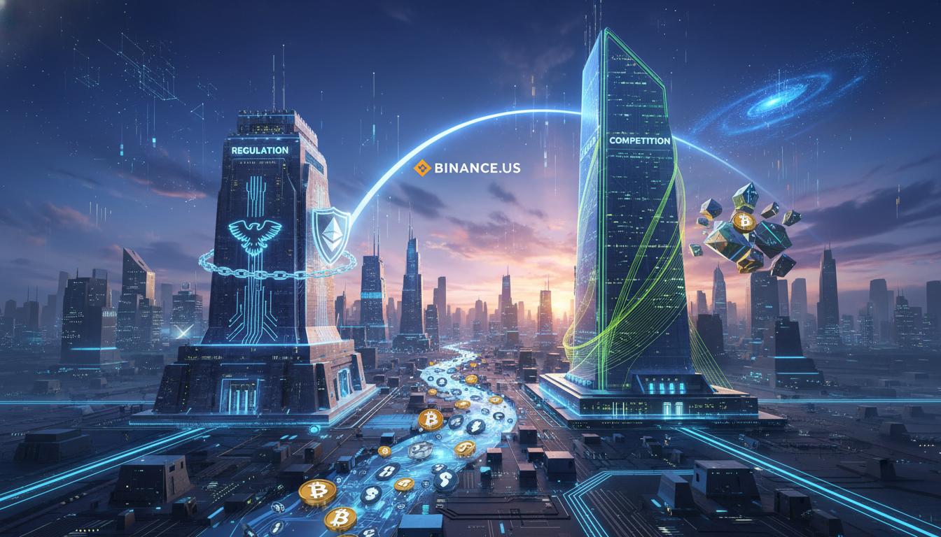 Binance.US แต่งตั้ง CEO ใหม่ รับมือการแข่งขันคริปโต