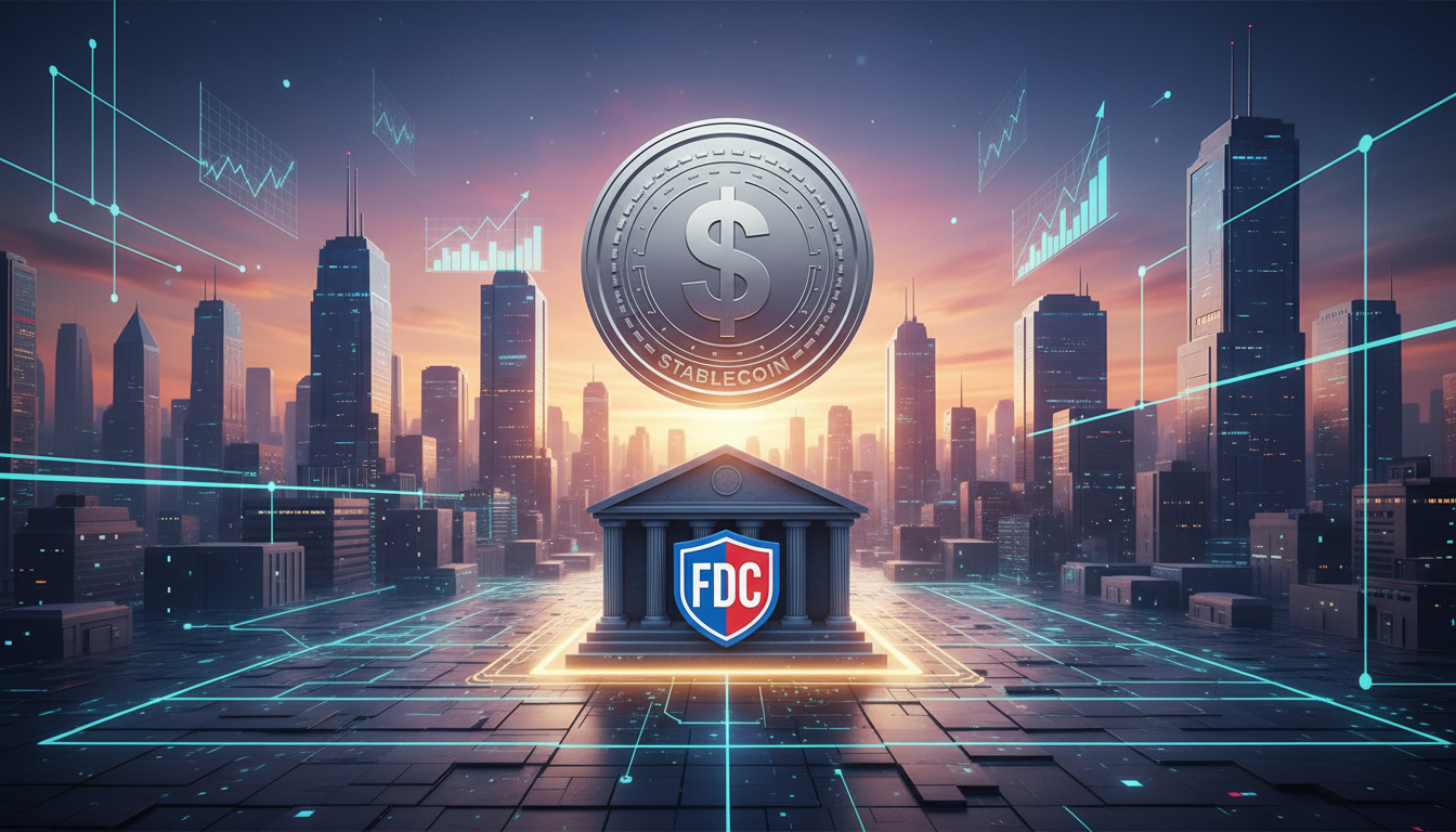 Stablecoin ไม่ได้รับการประกันเงินฝากจาก FDIC