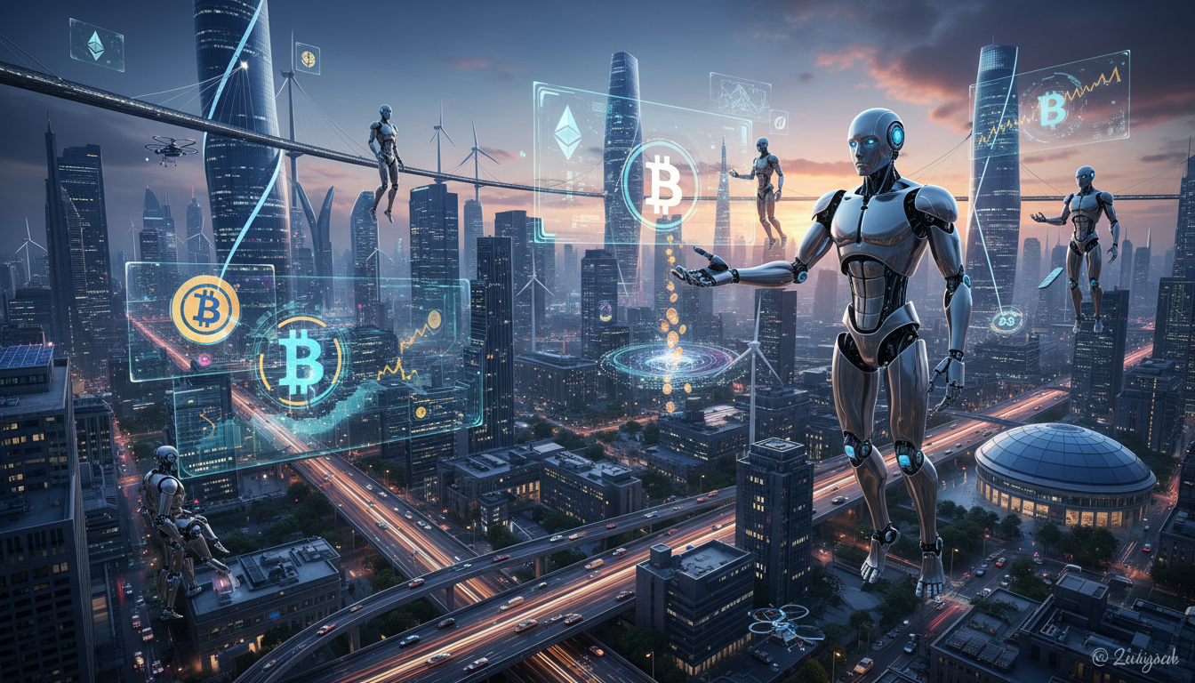 AI กับการใช้คริปโตเคอร์เรนซีในโลกอนาคต