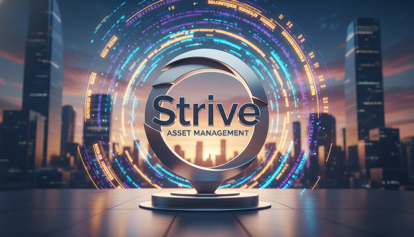 Strive Asset Management ลงทุนใน Bitcoin ผ่าน STRC