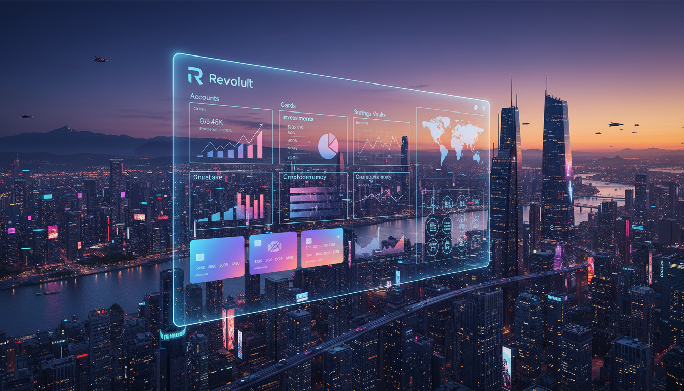 Revolut แอปพลิเคชั่นธนาคารดิจิทัล
