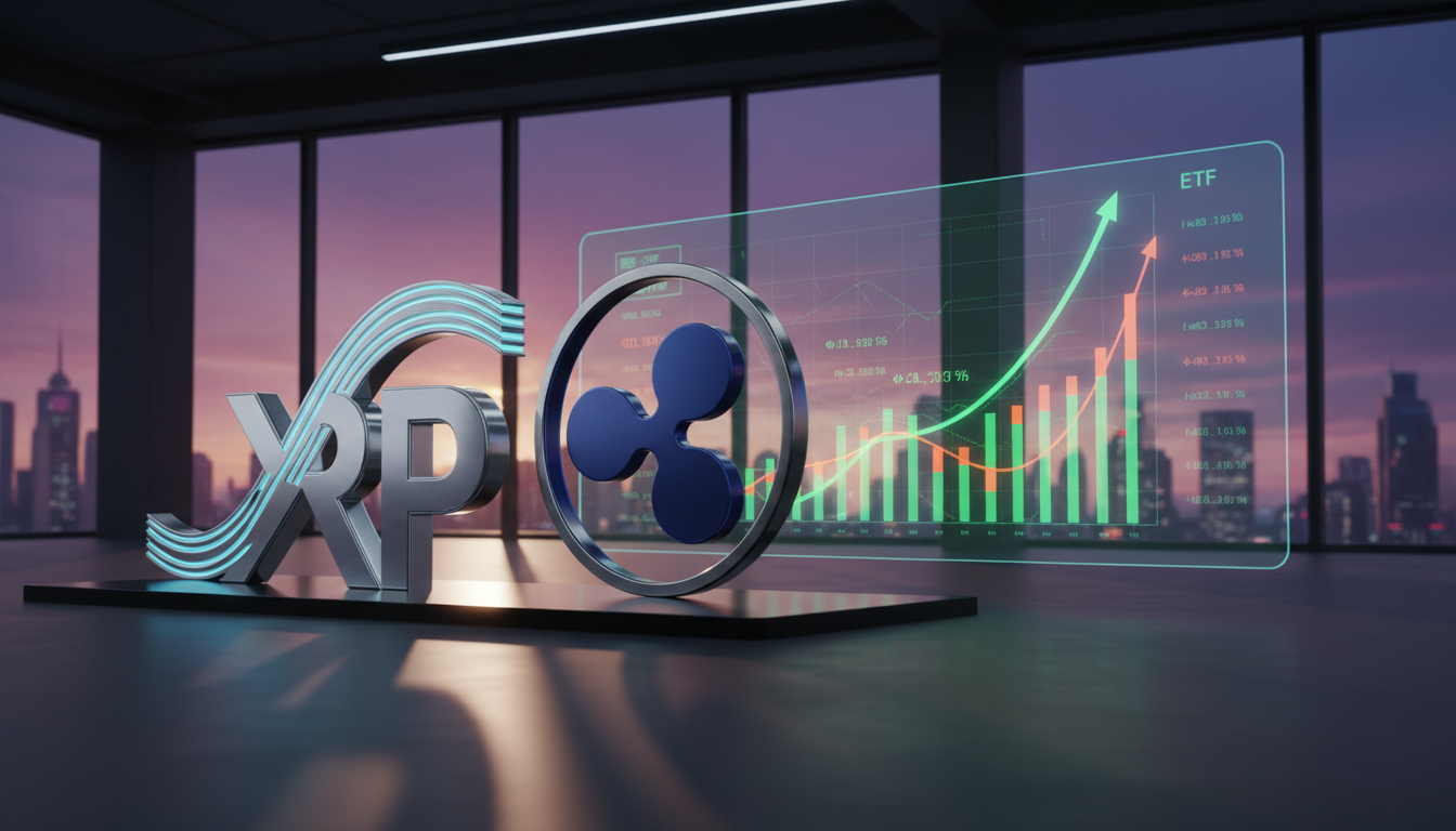 XRP Leverage ลดลง แต่เงิน ETF ยังคงถือเหรียญ