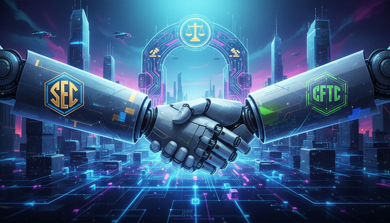 SEC และ CFTC จับมือกัน คุมเข้มตลาดคริปโต