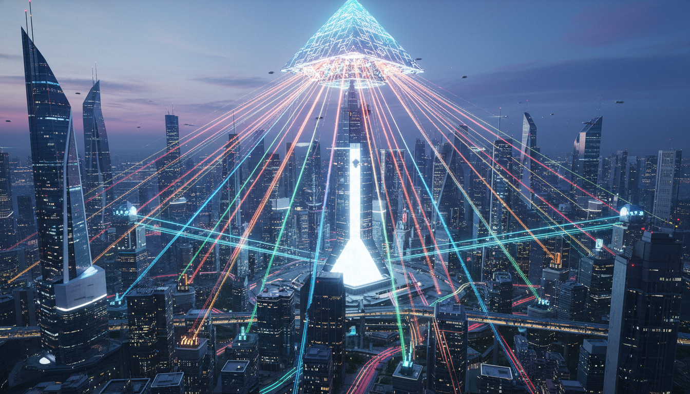 ภาพแสดงการเปลี่ยนแปลงโครงสร้างจาก DAO เป็นบริษัทแบบดั้งเดิมของ Across Protocol