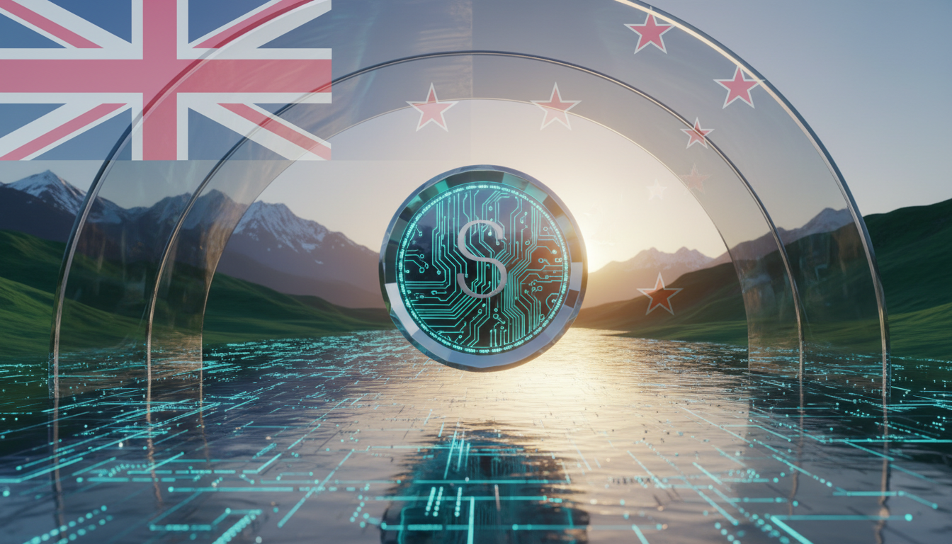 NZDD Stablecoin ได้รับการยกเว้นเป็นผลิตภัณฑ์ทางการเงินในนิวซีแลนด์