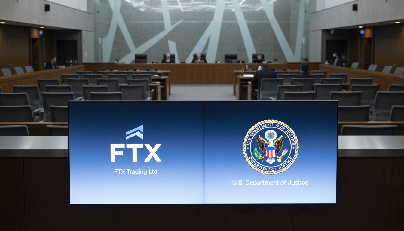 ภาพศาล Sam Bankman-Fried คดี FTX