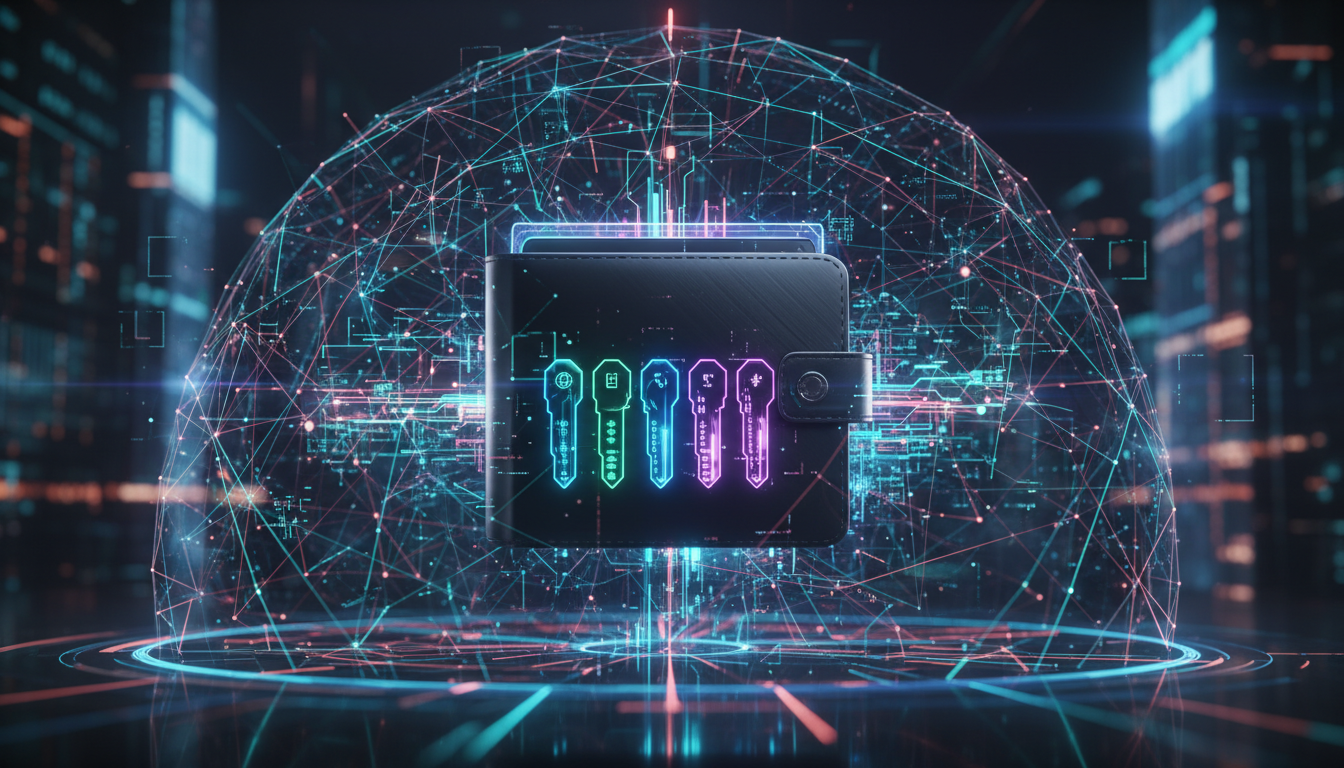 ภาพแสดงการถือครองคริปโตเคอร์เรนซีด้วยตนเอง (Self-Custody) อย่างปลอดภัย