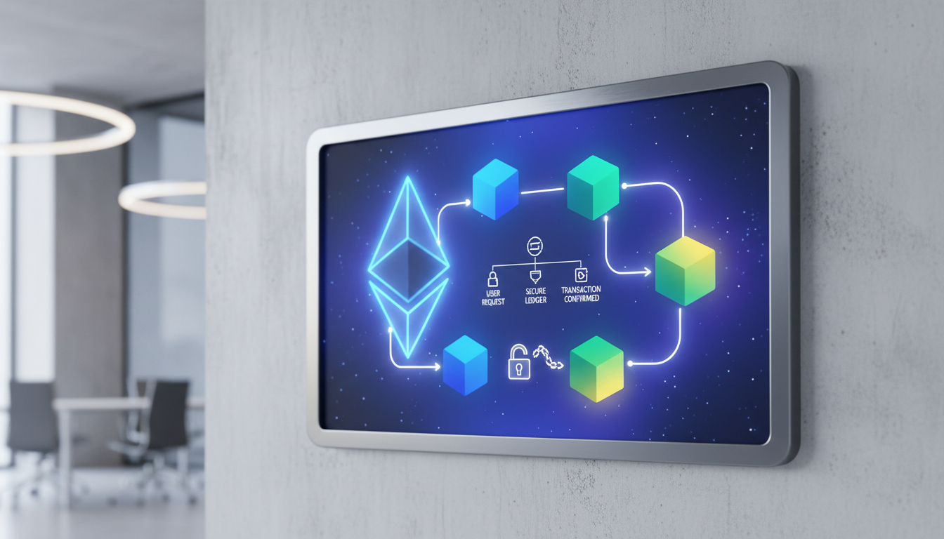 Ethereum กับแนวคิดกระดานข่าวสารดิจิทัล