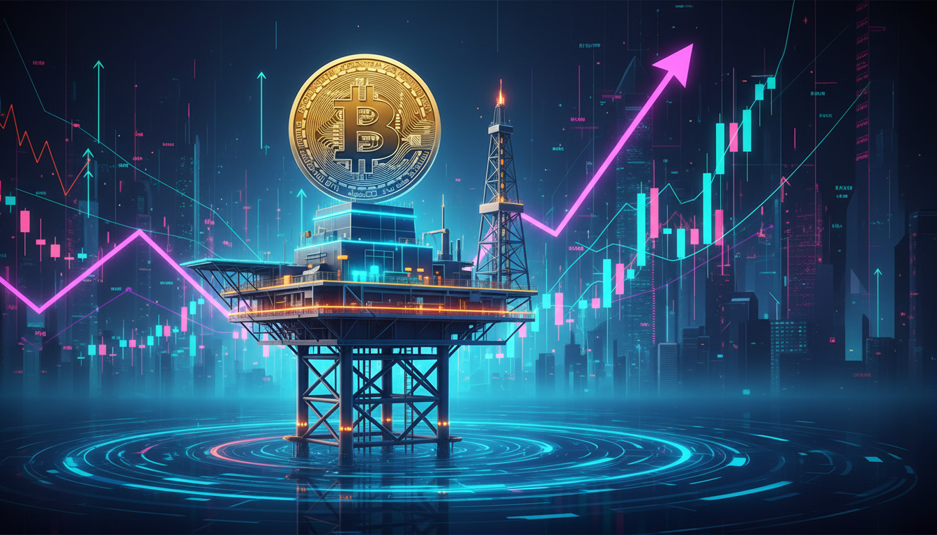 Bitcoin และราคาน้ำมัน: ผลกระทบต่อเครือข่าย