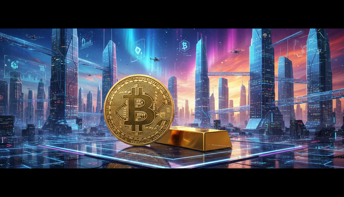 Bitcoin เทียบกับทองคำ: โอกาสและความเสี่ยงในการลงทุน