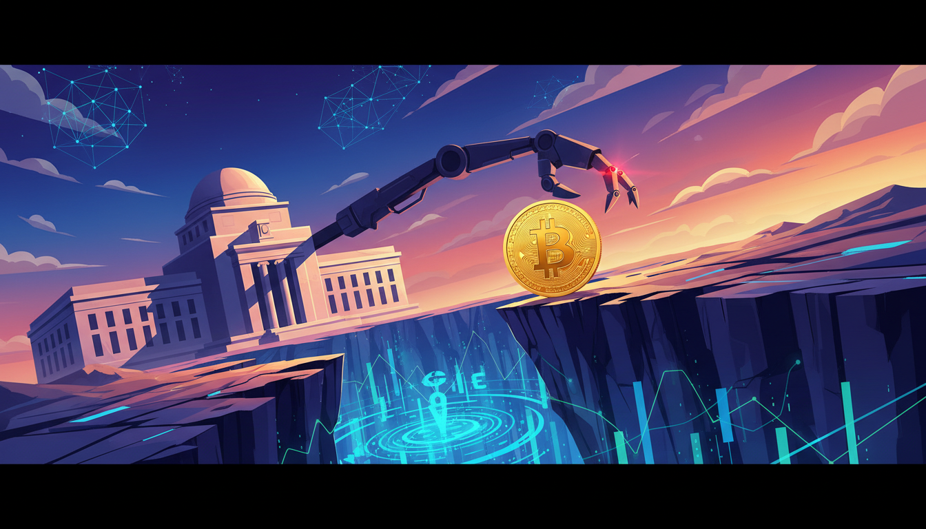 Bitcoin เสี่ยงจากวิกฤตสินเชื่อเอกชน จับตา Fed ช่วยพยุงราคา