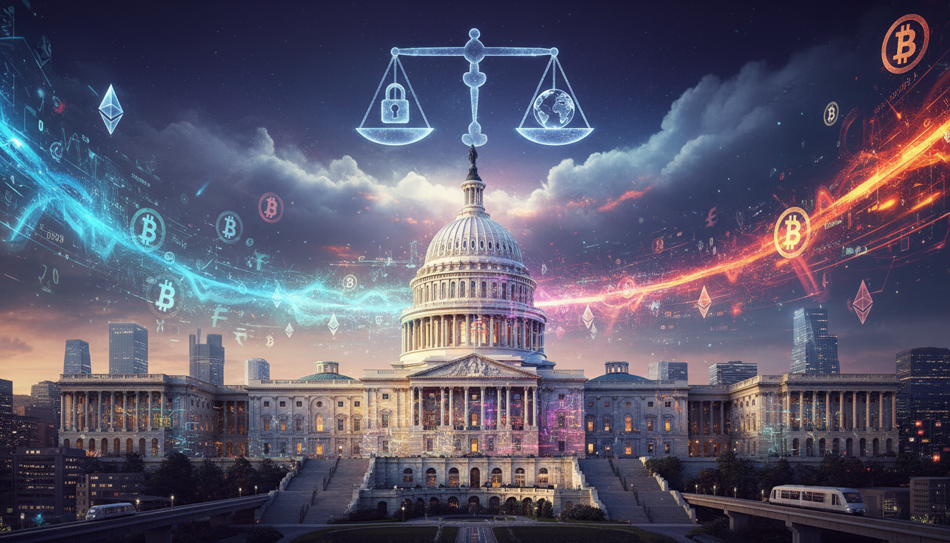 สภาคองเกรสสหรัฐฯ พิจารณาแบน CBDC กระทบ Bitcoin และคริปโต