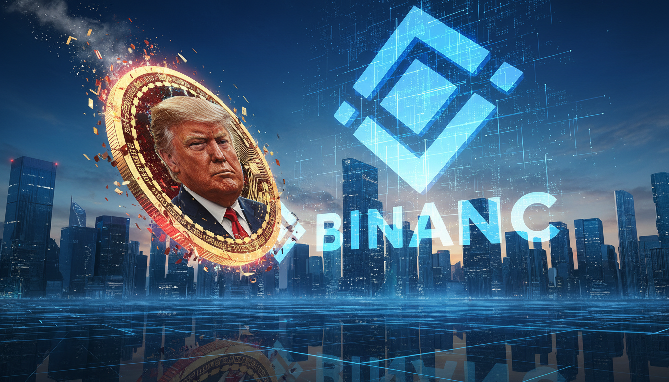 ราคา TRUMP Token ร่วง หลัง Binance เผยข้อมูลวงในเทขาย