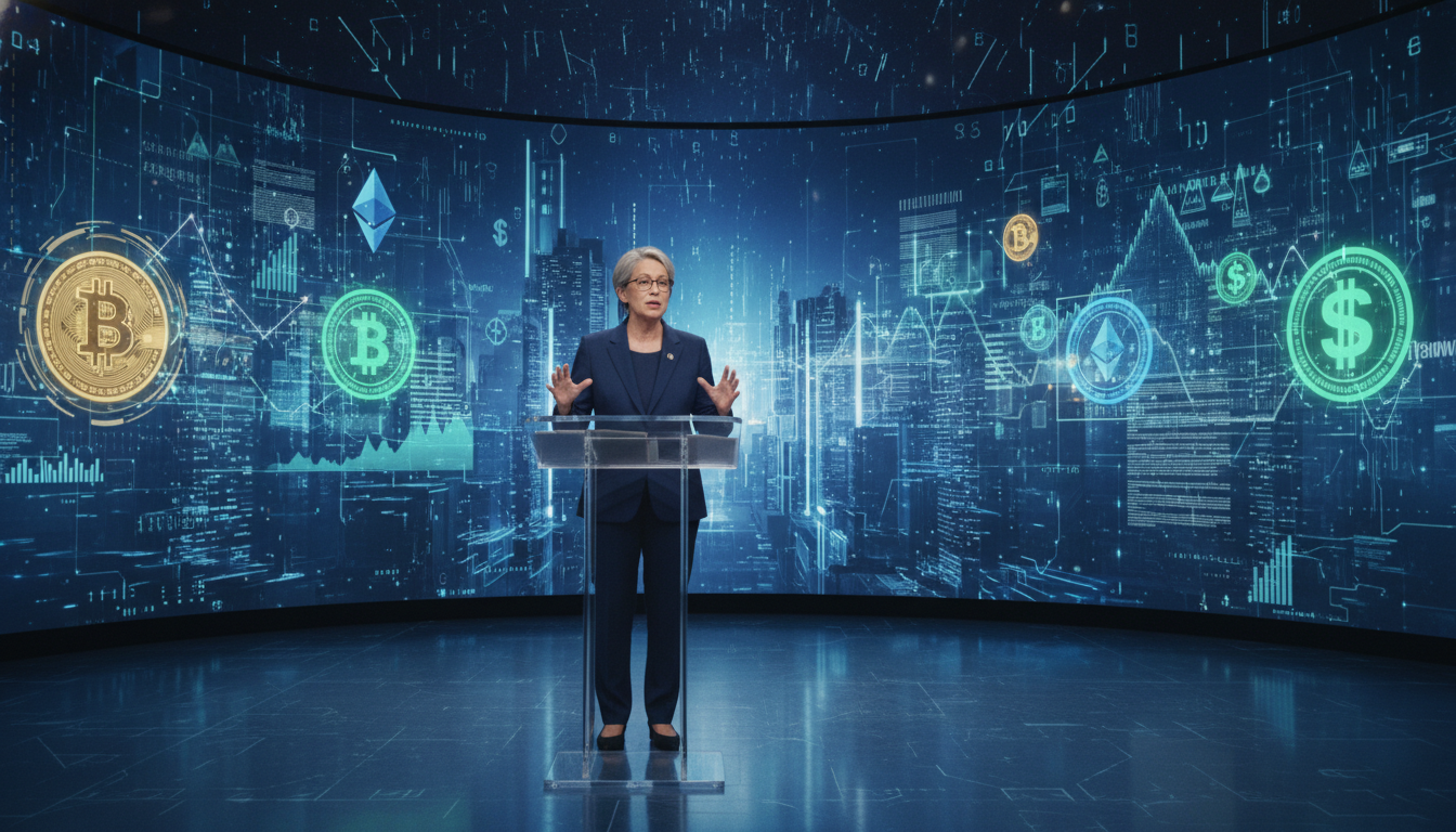 Hester Peirce แห่ง SEC กล่าวถึงกฎเปิดเผยข้อมูลคริปโต