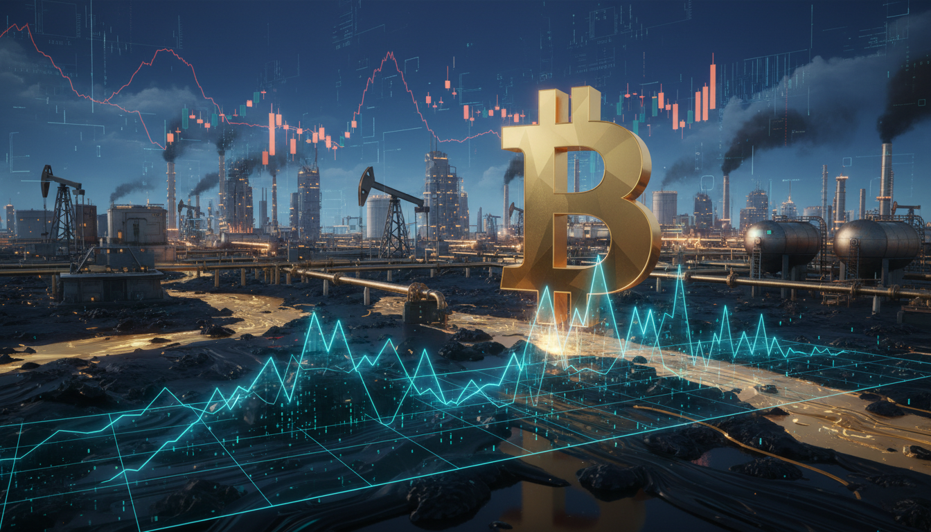 ราคา Bitcoin พุ่งสูงขึ้นท่ามกลางความผันผวนของตลาดน้ำมัน