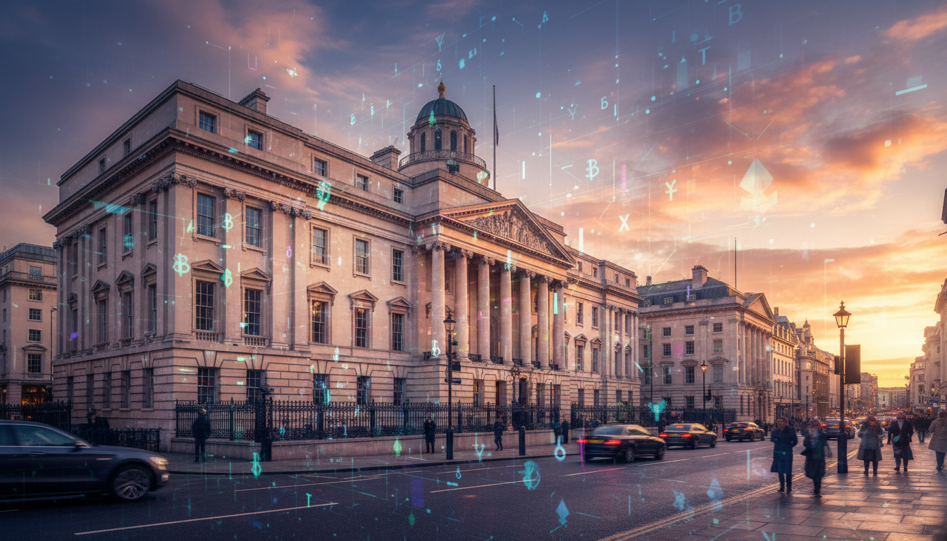 ธนาคารกลางอังกฤษกับสัญลักษณ์ Stablecoin