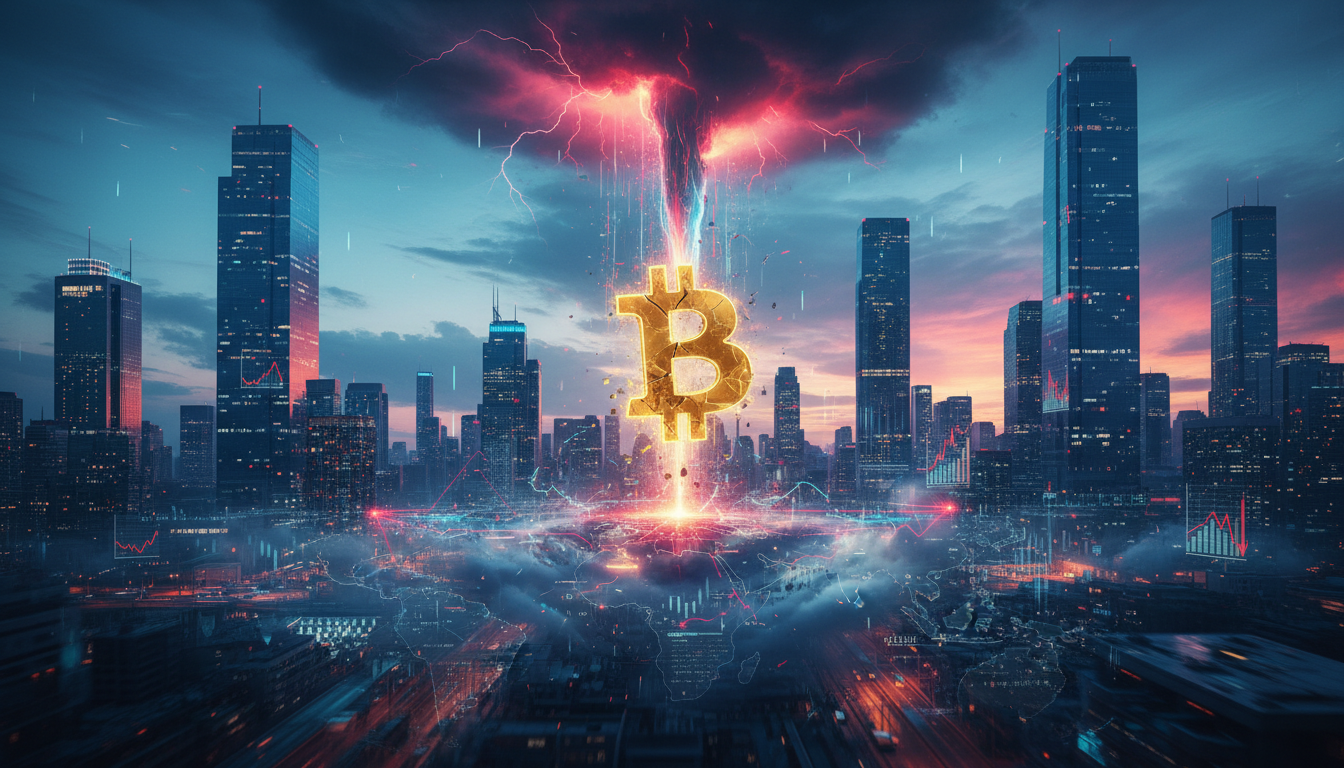 Bitcoin ร่วงจากความตึงเครียดอิหร่าน