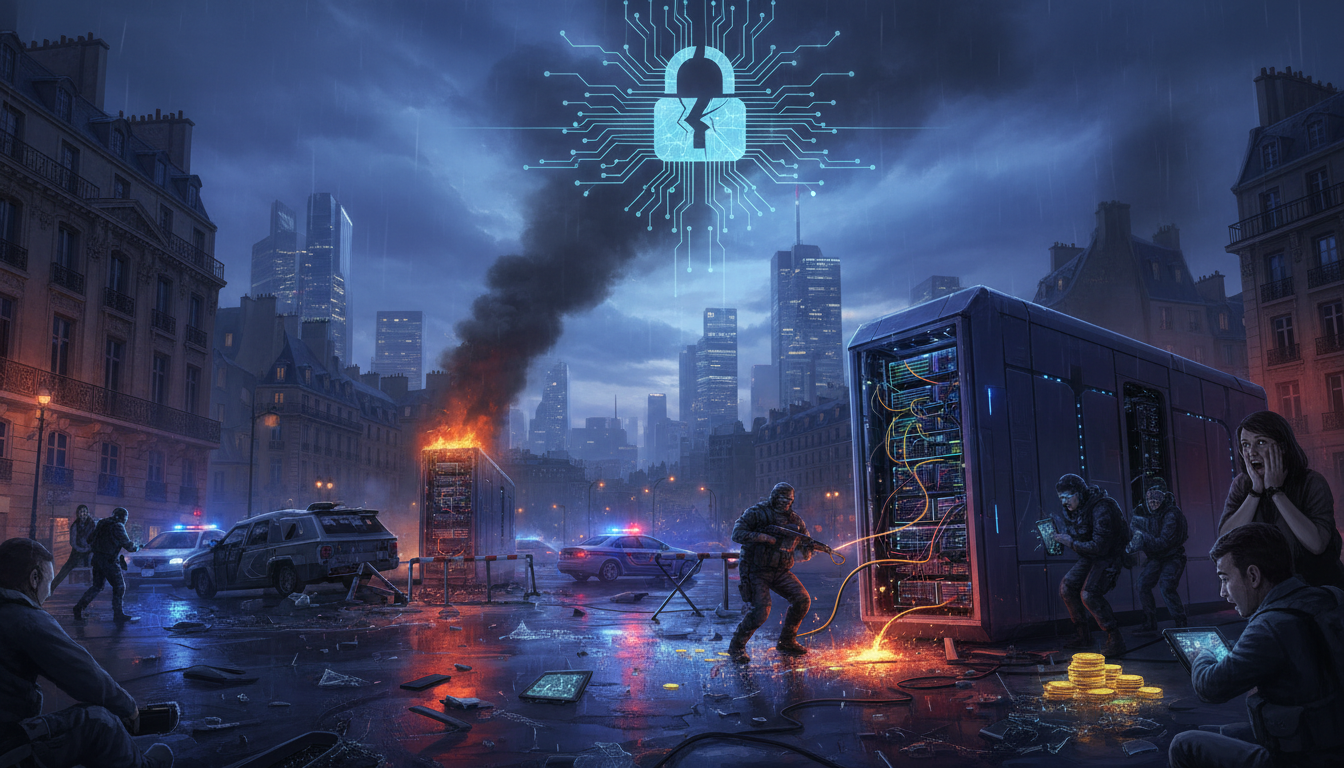 นักลงทุนคริปโตในฝรั่งเศสหวาดกลัวเหตุปล้น Bitcoin