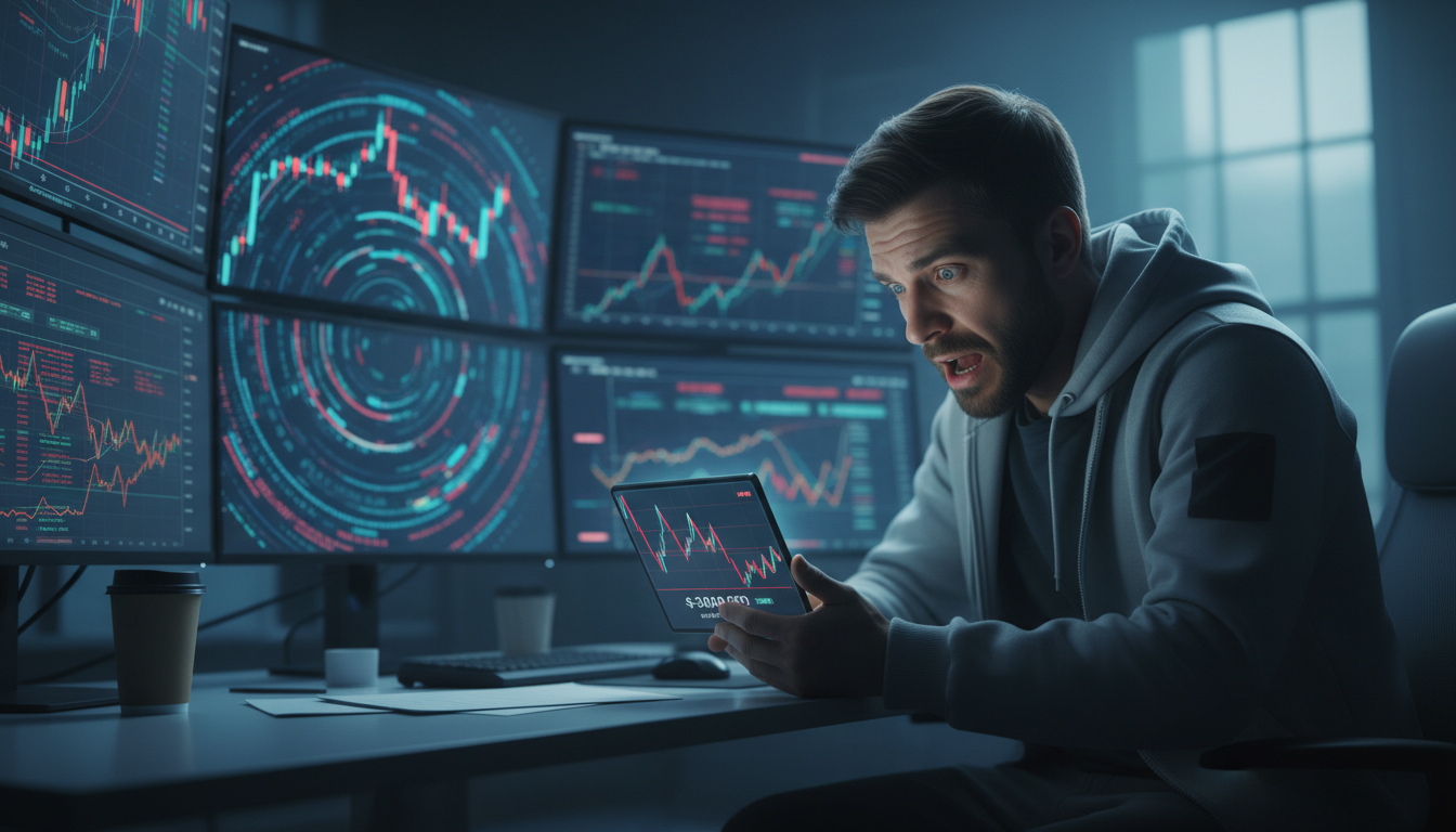 เทรดเดอร์คริปโตตกใจกับกราฟราคาที่ร่วงลงหลังจากการ Swap เหรียญผิดพลาด