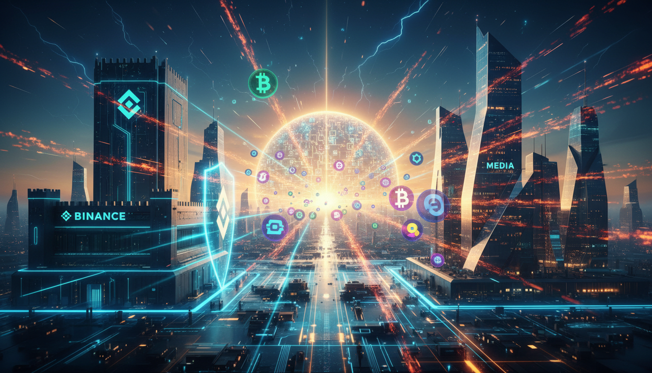 Binance เผชิญหน้าสื่อ วิเคราะห์ผลกระทบต่อนักลงทุนคริปโต