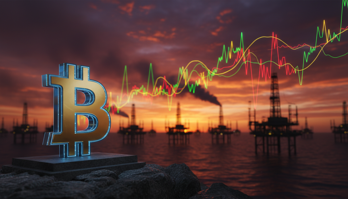 Bitcoin ทรงตัวเหนือ $71,000 ท่ามกลางความผันผวนของตลาด