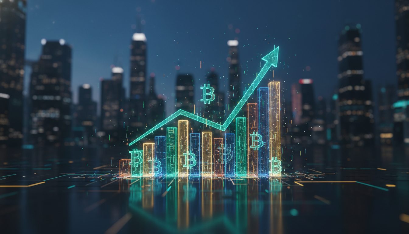 กราฟแสดงเงินทุนไหลเข้า Bitcoin ETF