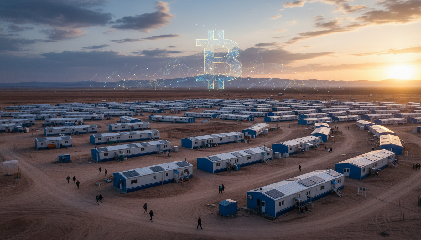 คริปโตช่วยผู้ลี้ภัยในตะวันออกกลาง