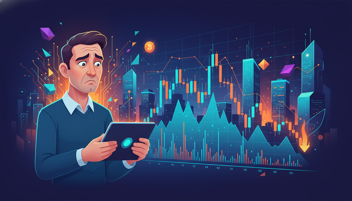 นักลงทุนแสดงความกังวลเกี่ยวกับ Bitcoin