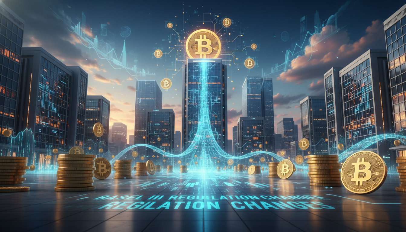 Bitcoin และตึกธนาคาร: แสดงถึงการลงทุน Bitcoin ของธนาคารจากกฎ Basel III
