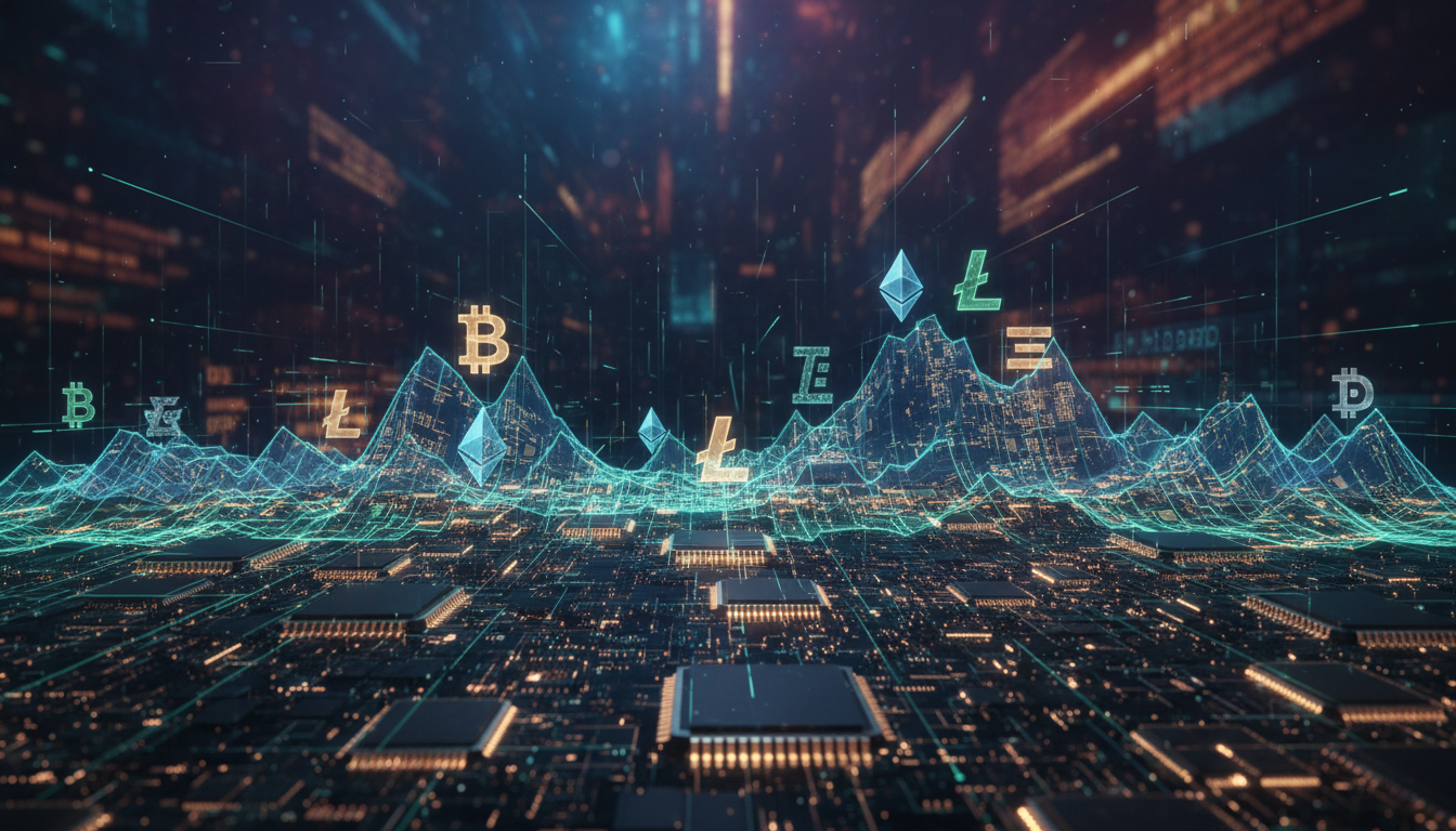 ภาพรวมตลาดคริปโตเคอร์เรนซีวันนี้