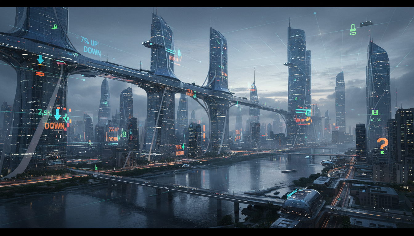 ภาพตลาด Prediction Market ที่มีความไม่แน่นอนและการกำกับดูแล