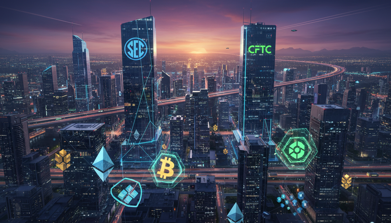 SEC และ CFTC จับมือควบคุมสินทรัพย์ดิจิทัล