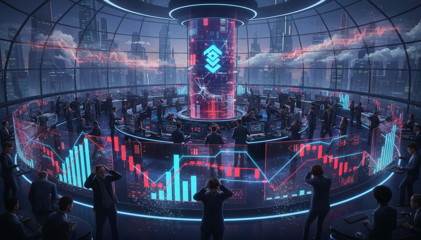 ภาพแสดงบริษัท Blockfills ประสบภาวะล้มละลายในตลาดคริปโต