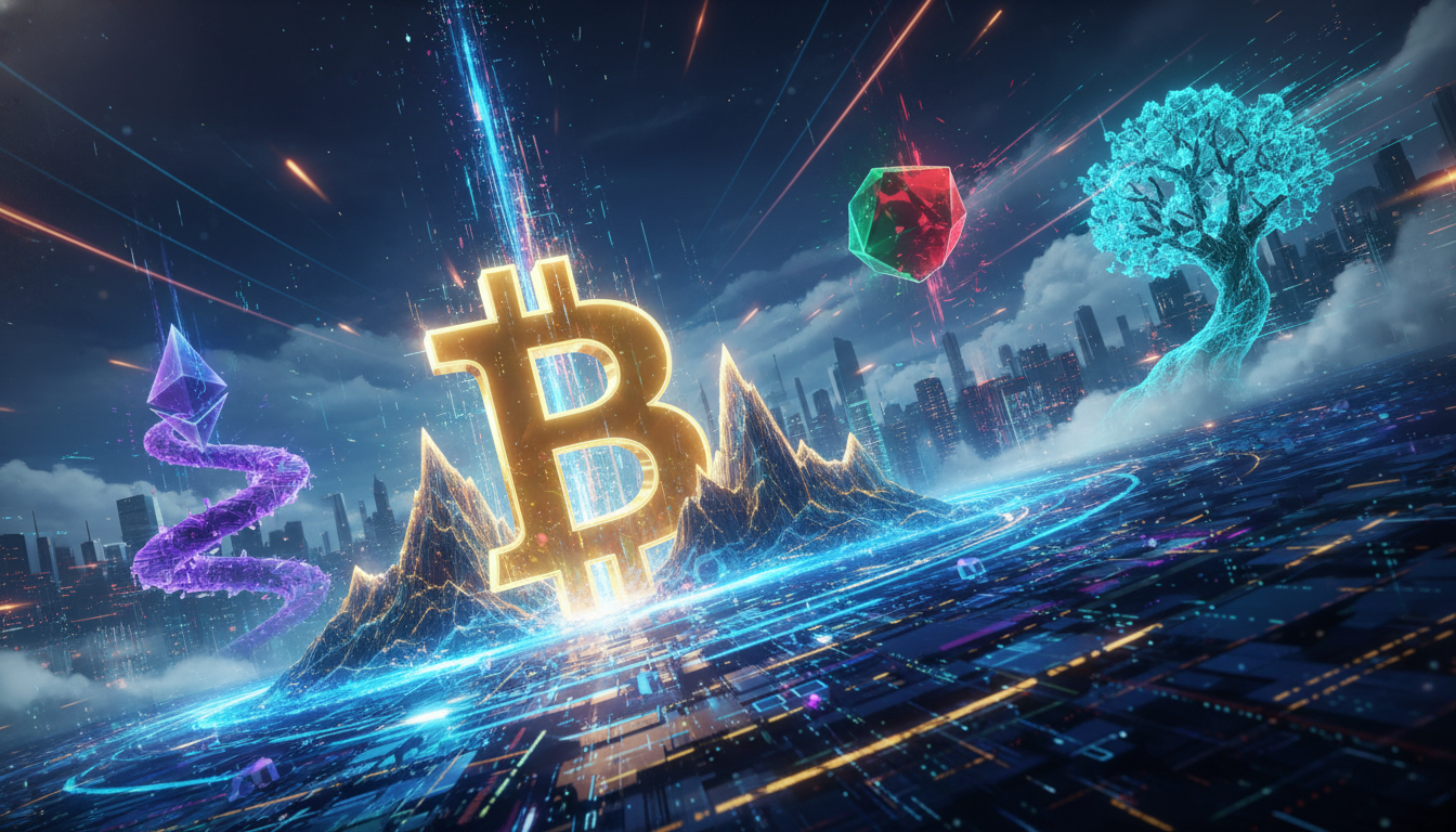 Bitcoin พุ่งทะลุ 74,000 ดอลลาร์ ตลาดคริปโตคึกคัก