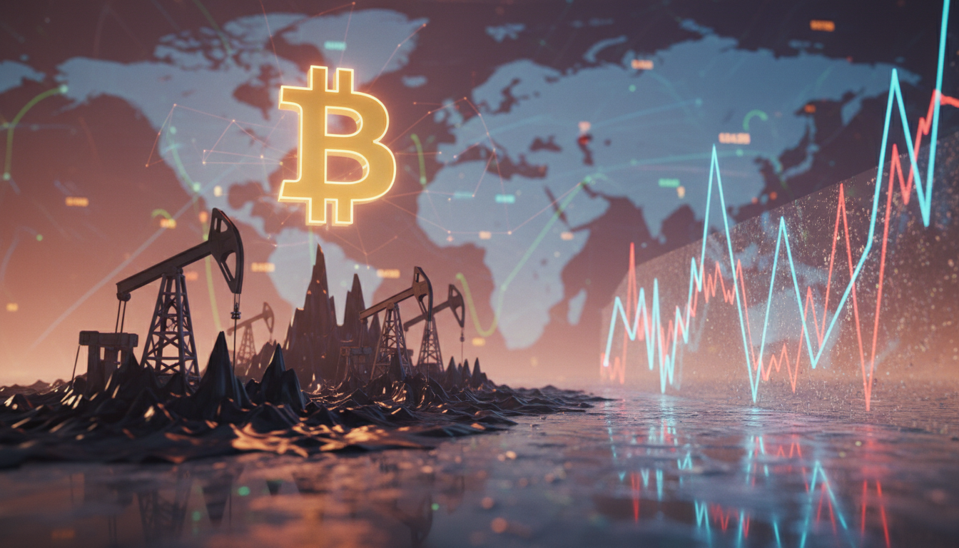 Bitcoin พยายามรักษาระดับ 70K ดอลลาร์ท่ามกลางความกังวลเงินเฟ้อและราคาน้ำมันที่พุ่งสูง