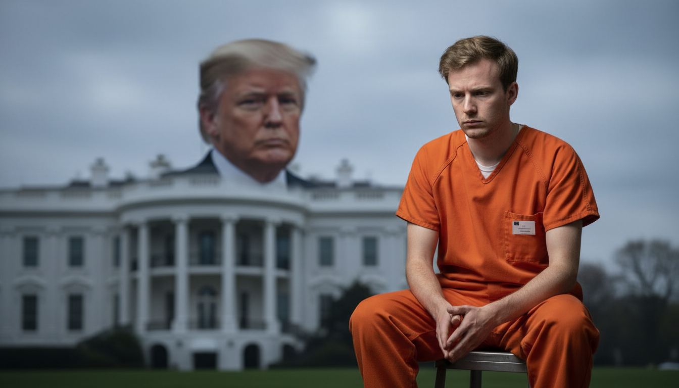 แซม แบงก์แมน-ฟรายด์ ในชุดนักโทษ กำลังคิดถึงการขออภัยโทษจากโดนัลด์ ทรัมป์